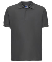 Russell Athletic Ultimate Classic Cotton Polo - Titanium