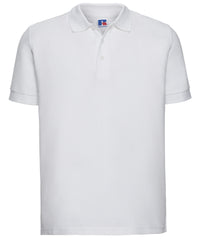 Russell Athletic Ultimate Classic Cotton Polo - White