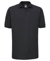 Russell Athletic Hard-wearing 60°C Wash Polo - Black*