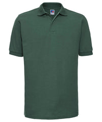 Russell Athletic Hard-wearing 60°C Wash Polo - Bottle Green*