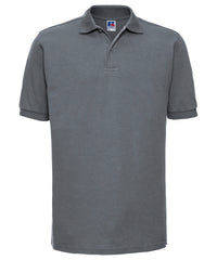Russell Athletic Hard-wearing 60°C Wash Polo - Convoy Grey
