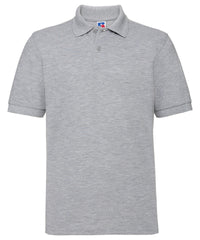 Russell Athletic Hard-wearing 60°C Wash Polo - Light Oxford