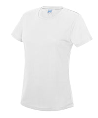AWDis Women's Cool T - Arctic White*†