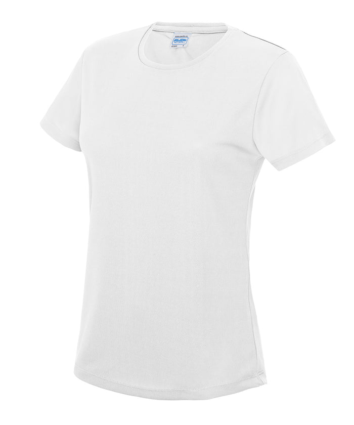 AWDis Women's Cool T - Arctic White*†