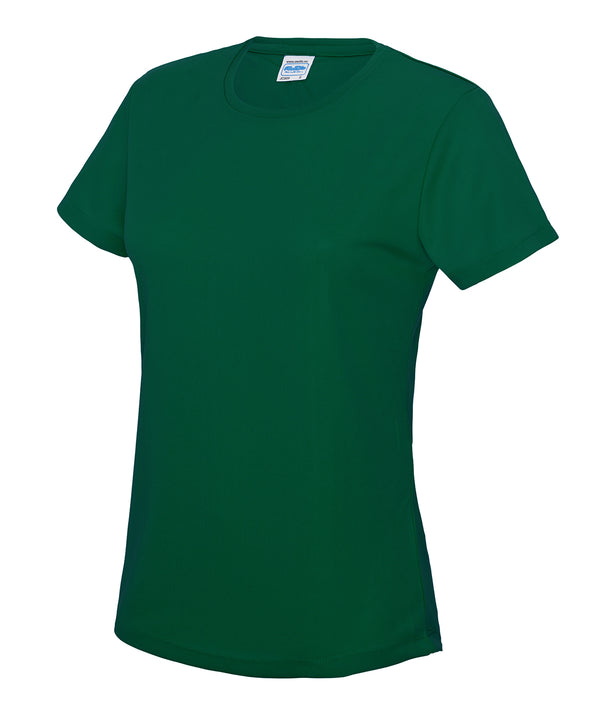 AWDis Women's Cool T - Bottle Green