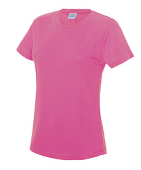AWDis Women's Cool T - Electric Pink