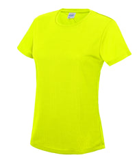 AWDis Women's Cool T - Electric Yellow