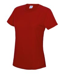 AWDis Women's Cool T - Fire Red*†