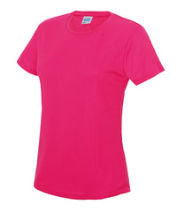 AWDis Women's Cool T - Hot Pink*