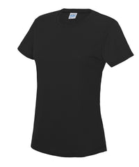 AWDis Women's Cool T - Jet Black*†