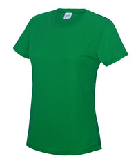 AWDis Women's Cool T - Kelly Green