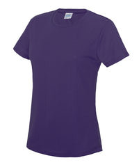 AWDis Women's Cool T - Purple
