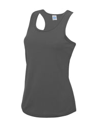 AWDis Women's Cool Vest - Charcoal