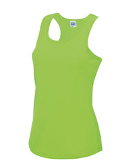 AWDis Women's Cool Vest - Electric Green