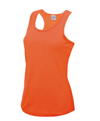 AWDis Women's Cool Vest - Electric Orange