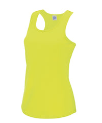 AWDis Women's Cool Vest - Electric Yellow