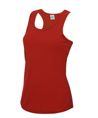 AWDis Women's Cool Vest - Fire Red