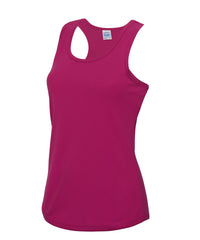 AWDis Women's Cool Vest - Hot Pink