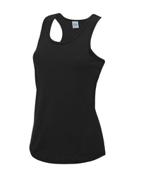 AWDis Women's Cool Vest - Jet Black*†