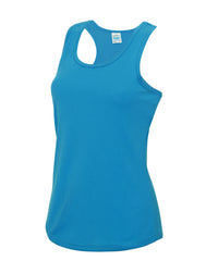 AWDis Women's Cool Vest - Sapphire Blue