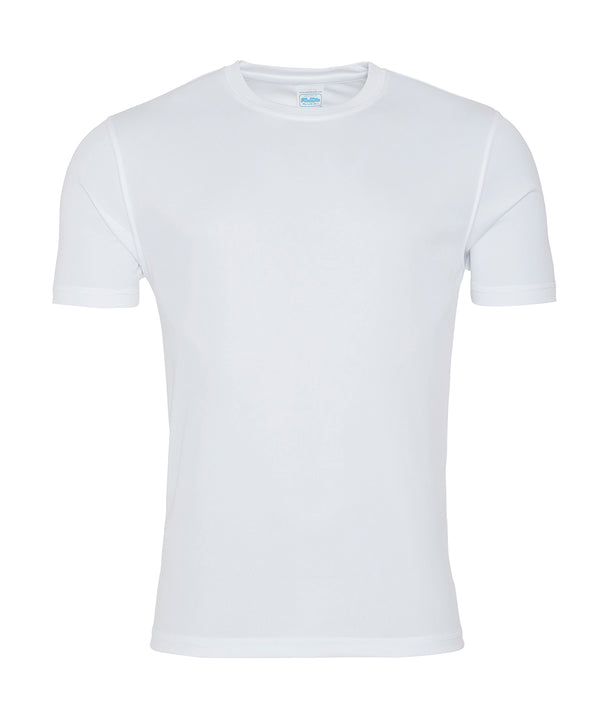AWDis Cool Smooth T - Arctic White