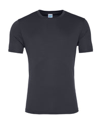 AWDis Cool Smooth T - Charcoal
