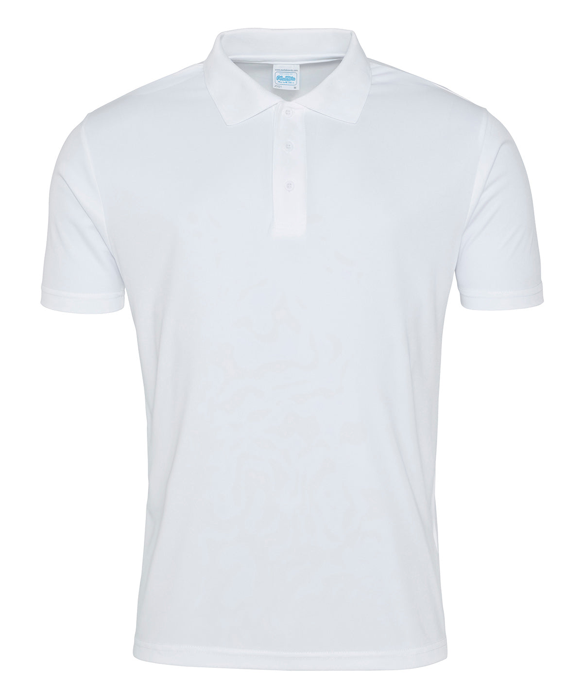 AWDis Cool Smooth Polo - Arctic White
