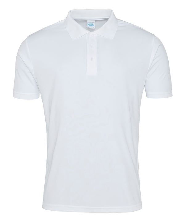 AWDis Cool Smooth Polo - Arctic White
