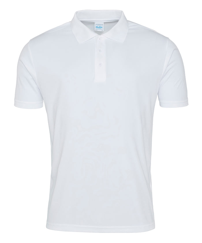 AWDis Cool Smooth Polo - Arctic White