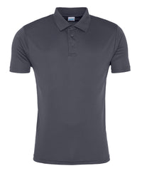 AWDis Cool Smooth Polo - Charcoal