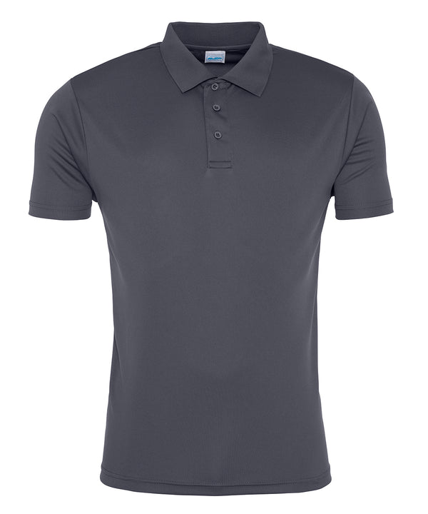 AWDis Cool Smooth Polo - Charcoal