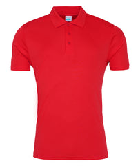 AWDis Cool Smooth Polo - Fire Red
