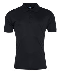 AWDis Cool Smooth Polo - Jet Black
