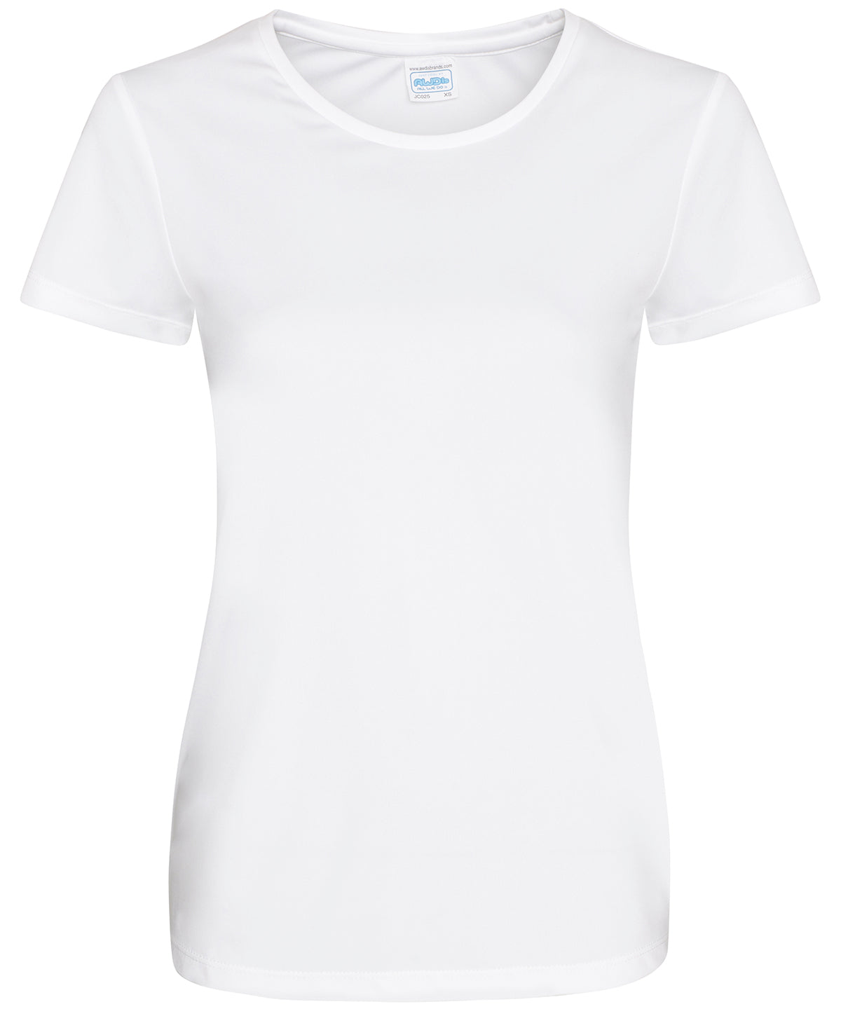 AWDis Women's Cool Smooth T - Arctic White