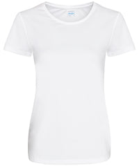 AWDis Women's Cool Smooth T - Arctic White