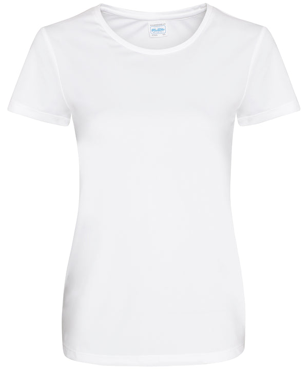 AWDis Women's Cool Smooth T - Arctic White