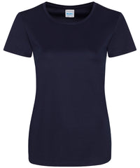 AWDis Women's Cool Smooth T - French Navy