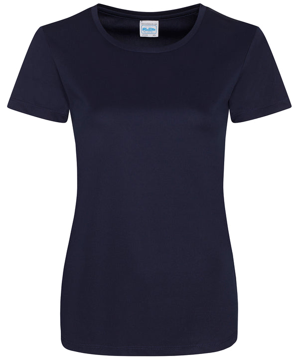 AWDis Women's Cool Smooth T - French Navy