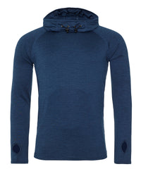 AWDis Cool Cowl Neck Top - Navy Melange