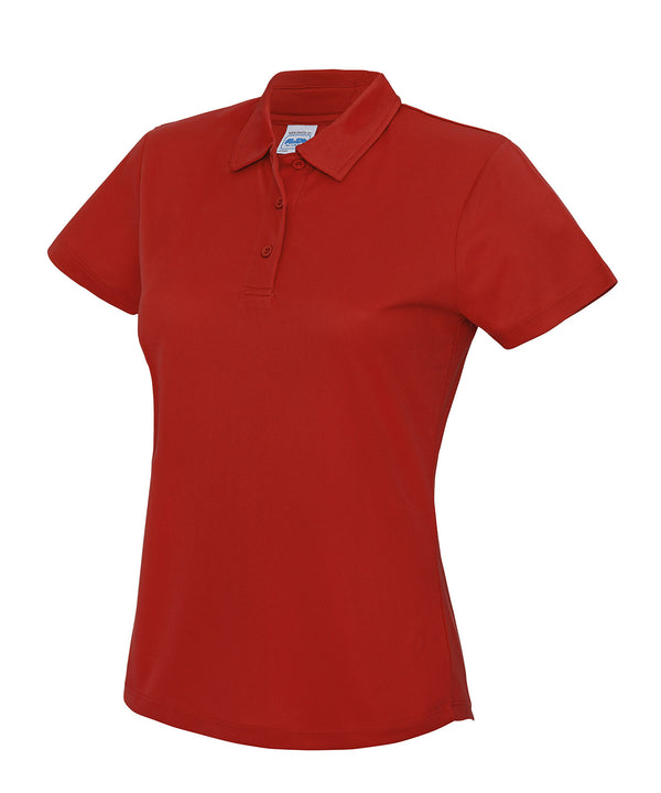 AWDis Women's Cool Polo - Fire Red