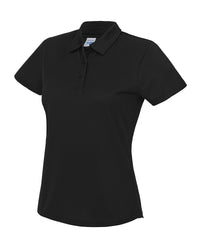 AWDis Women's Cool Polo - Jet Black*
