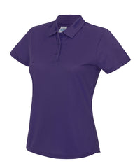 AWDis Women's Cool Polo - Purple