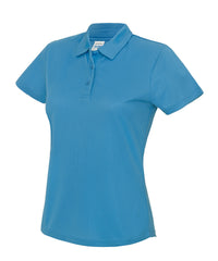 AWDis Women's Cool Polo - Sapphire Blue