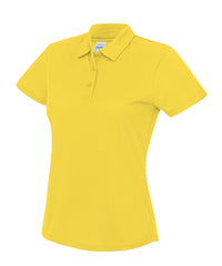 AWDis Women's Cool Polo - Sun Yellow