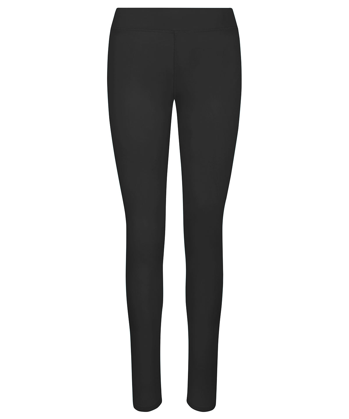 AWDis Women's Cool Workout Leggings - Jet Black