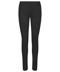 AWDis Women's Cool Workout Leggings - Jet Black