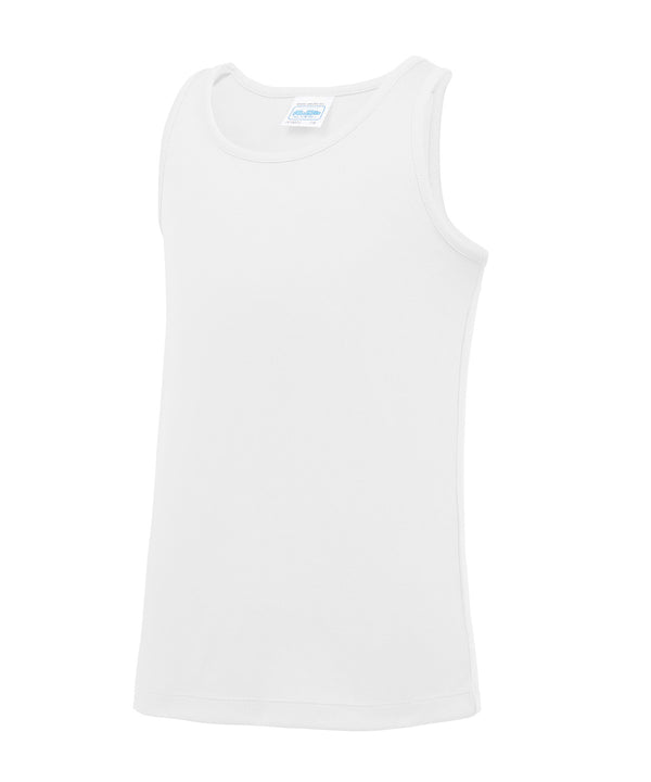 AWDis Kids Cool Vest - Arctic White