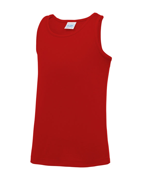 AWDis Kids Cool Vest - Fire Red