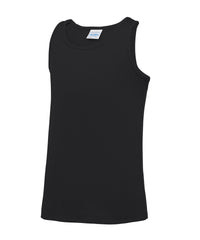 AWDis Kids Cool Vest - Jet Black