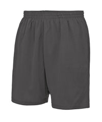AWDis Cool Shorts - Charcoal